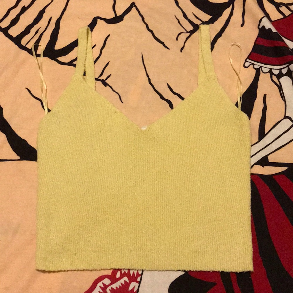 PacSun crop top